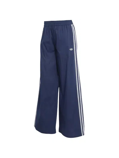 Adidas Originals Firebird Loose Track Tracksuit Bottoms In Multi