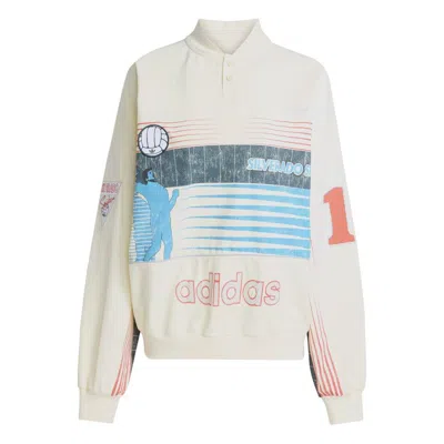 Adidas Originals Summersp Crew Clothing In White