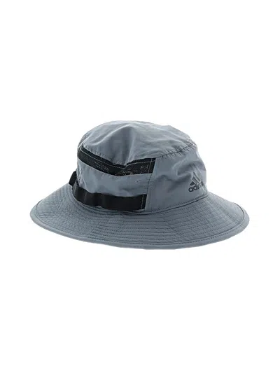 Pre-owned Adidas Originals Sun Hat In Gray