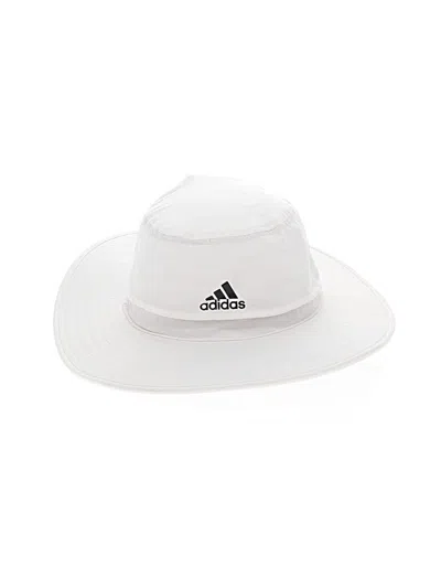 Pre-owned Adidas Originals Sun Hat In White