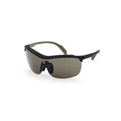 Adidas Originals Sunglasses In Black Matte