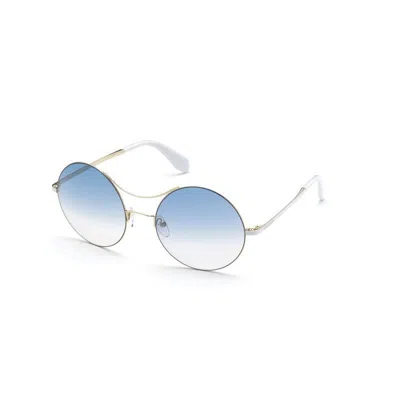 Adidas Originals Sunglasses In White