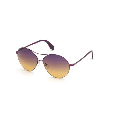 Adidas Originals Women's  Or0001 77t Sunglasses In Pink