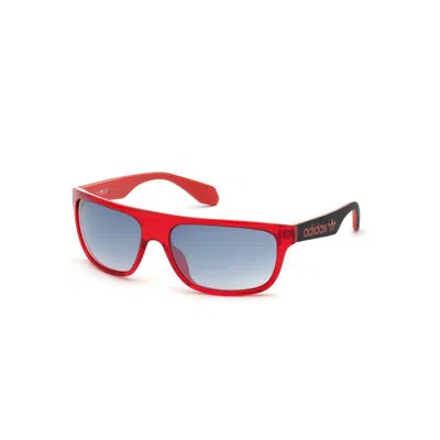 Adidas Originals Sunglasses In Red