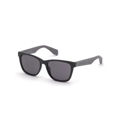 Adidas Originals Sunglasses In Shiny Black