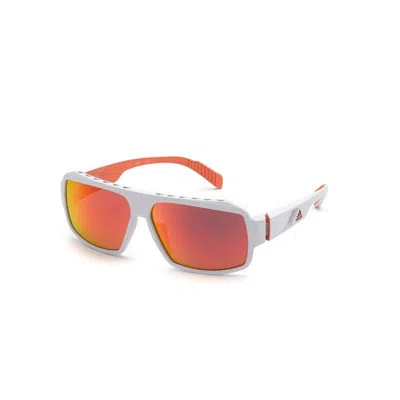 Adidas Originals Sunglasses In White