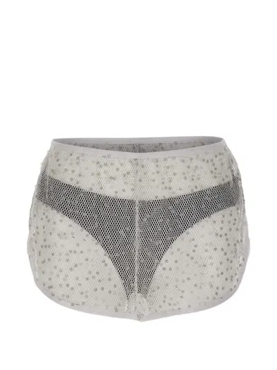Adidas Originals Sunset Rhythms Shorts In Gray
