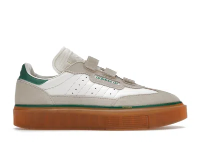 Pre-owned Adidas Originals Super Sleek 3 Strap Ivy Park (women's) Sneakers In Wonder White/core White/gum