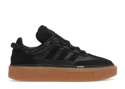 Pre-owned Adidas Originals Super Sleek 72 Beyonce Ivy Park Black (women's) Sneakers In Core Black