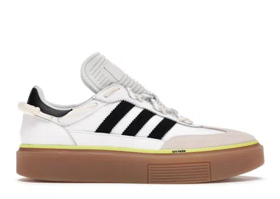 Pre-owned Adidas Originals Super Sleek 72 Beyonce Ivy Park White Black (women's) Sneakers In Footwear White/core Black/ecru Tin In Multi