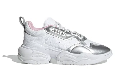 Pre-owned Adidas Originals Supercourt Rx (women's) Sneakers In True Pink/crystal White/cloud White