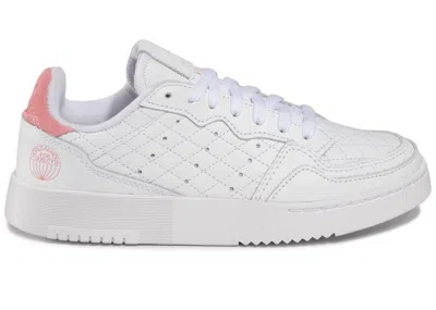 Pre-owned Adidas Originals Supercourt White (women's) Sneakers In Cloud White/glow Pink In Multi