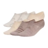 Adidas Originals Superlite Womens Multi-pack 6 Pair Liner Socks In Brown
