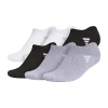 Adidas Originals Superlite Womens Multi-pack 6 Pair No Show Socks In Gray
