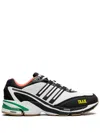 Adidas Originals Irak Supernova Cushion 7 Faux Suede And Leather-trimmed Mesh Sneakers In White
