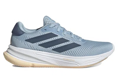 Pre-owned Adidas Originals Supernova Ease (women's) Sneakers In Wonder Blue/preloved Ink/crystal Sand
