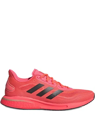 Adidas Originals Supernova M "red" Sneakers In Pink