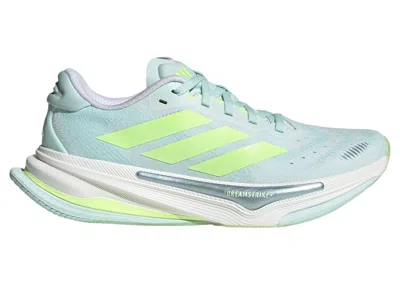 Pre-owned Adidas Originals Supernova Prima 2 Cloud W Te (women's) Sneakers In Halo Mint/hi/res Yellow