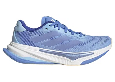 Pre-owned Adidas Originals Supernova Prima 2 (women's) Sneakers In Blue Fusion/blue Spark Met./glow Blue
