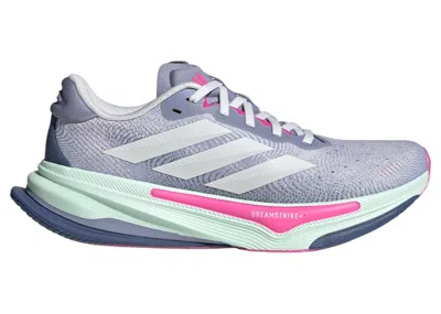 Pre-owned Adidas Originals Supernova Prima 2 (women's) Sneakers In Silver Violet Mel/cloud White/dash Grey
