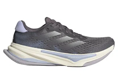 Pre-owned Adidas Originals Supernova Prima (women's) Sneakers In Grey/iron Metallic/violet