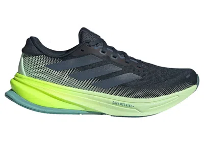 Pre-owned Adidas Originals Supernova Rise 2 (women's) Sneakers In Aurora Ink/preloved Ink/semi Green Spark