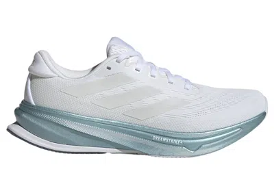 Pre-owned Adidas Originals Supernova Rise 2 (women's) Sneakers In Cloud White/zero Metalic/magic Grey Met