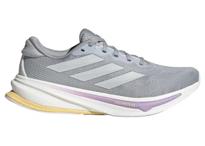 Pre-owned Adidas Originals Supernova Rise 2 (women's) Sneakers In Halo Silver/dash Grey/powder Plum