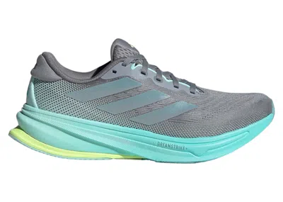 Pre-owned Adidas Originals Supernova Rise 2 (women's) Sneakers In Magic Met In Grey/magic Grey Met/flash Aqua
