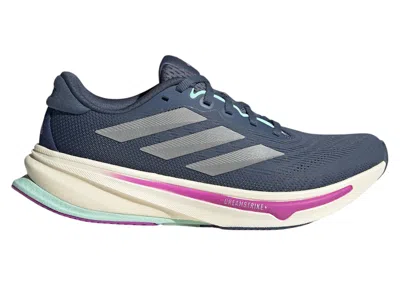 Pre-owned Adidas Originals Supernova Rise 2 (women's) Sneakers In Preloved Ink/matte Silver