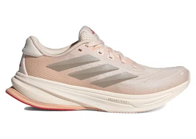 Pre-owned Adidas Originals Supernova Rise 2 (women's) Sneakers In Wonder Quartz/champagne Met./pure Ruby
