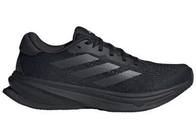 Pre-owned Adidas Originals Supernova Rise Grey (women's) Sneakers In Core Black/iron Metallic/grey Five