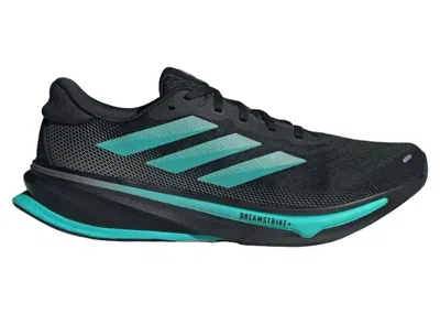 Pre-owned Adidas Originals Supernova Rise Mercedesamg Petronas Formula One Team (women's) Sneakers In Core Black/semi Mint Rush