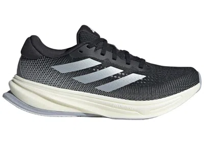 Pre-owned Adidas Originals Supernova Rise Wide (women's) Sneakers In Core Black/halo Silver/dash Grey