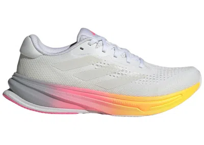 Pre-owned Adidas Originals Supernova Rise (women's) Sneakers In Cloud White/crystal White/lucid Pink In Multi