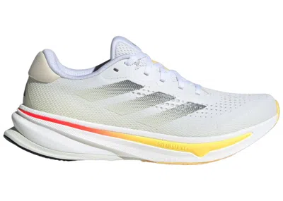 Pre-owned Adidas Originals Supernova Rise (women's) Sneakers In Cloud White/iron Metallic/spark