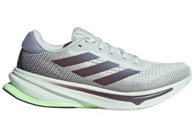 Pre-owned Adidas Originals Supernova Rise (women's) Sneakers In Crystal Jade/aurora Met./silver Dawn