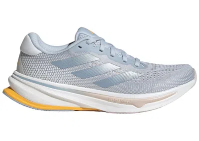 Pre-owned Adidas Originals Supernova Rise (women's) Sneakers In Halo Blue/zero Metalic/wonder Blue In Multi