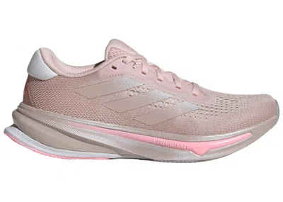 Pre-owned Adidas Originals Supernova Rise (women's) Sneakers In Sandy Pink/dash Grey/pink Spark