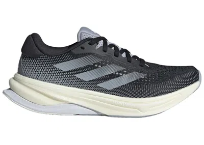 Pre-owned Adidas Originals Supernova Solution (women's) Sneakers In Core Black/halo Silver/dash Grey