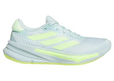 Pre-owned Adidas Originals Supernova Step Cloud W Te Sneakers In Halo Mint/hi/res Yellow