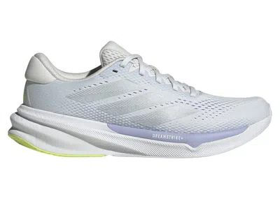 Pre-owned Adidas Originals Supernova Stride 2.0 (women's) Sneakers In Crystal White/matte Silver/violet Tone
