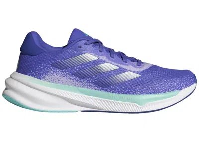 Pre-owned Adidas Originals Supernova Stride (women's) Sneakers In Cobalt Blue/zero Metalic/purple Tint In Multi