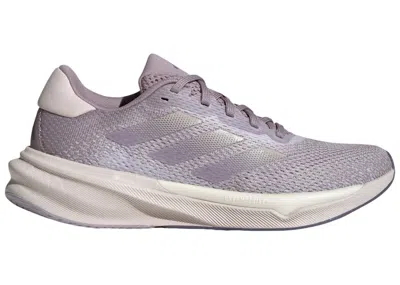 Pre-owned Adidas Originals Supernova Stride (women's) Sneakers In Preloved Fig/putty Mauve/silver Dawn