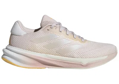 Pre-owned Adidas Originals Supernova Stride (women's) Sneakers In Putty Mauve/zero Metalic/spark
