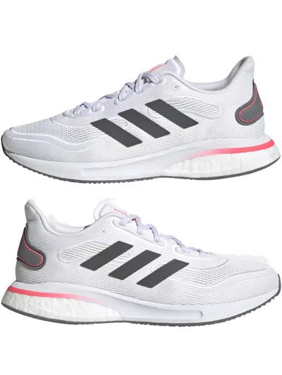 ADIDAS ORIGINALS SUPERNOVA "WHITE" SNEAKERS