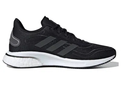 Pre-owned Adidas Originals Supernova (women's) Sneakers In Core Black/grey Six/silver Metallic