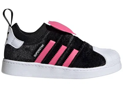 Pre-owned Adidas Originals Superstar 360 2.0 Sneakers In Core Black/pulse Magenta/cloud White