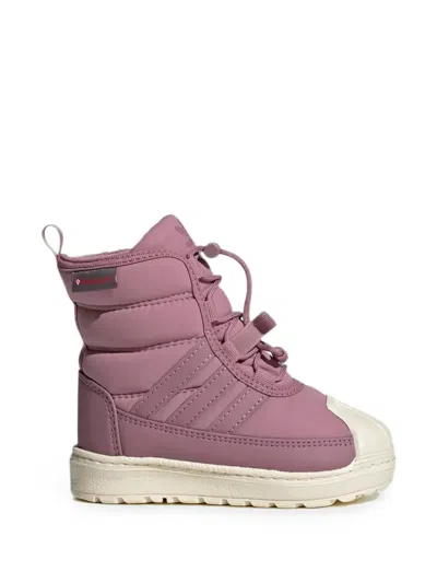 Adidas Originals Babies' Superstar 360 2.0 "wonder Orchid/wonder White" Boots In Purple