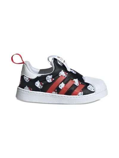 Adidas Originals Babies' Superstar 360 "hello Kitty In White